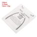 100pcs NiTi Round Orthodontic Bracket Archwire Super Elastic Dental Arches 16 Lower