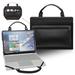 for 11.6 Lenovo 100e 2nd Gen laptop case cover portable bag sleeve with bag handle Black