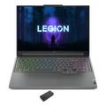 Lenovo Legion Slim 5i Gen 8 Gaming/Entertainment Laptop (Intel i7-13700H 14-Core 16.0in 165 Hz Wide QXGA (2560x1600) GeForce RTX 4060 32GB DDR5 5200MHz RAM Win 11 Pro) with USB-C Dock