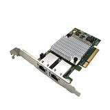 Soug X540-T2 10G Dual RJ45 Ports PCI-Express Ethernet Converged Network Adapter- New