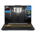 ASUS TUF Gaming F16 16.0in 165Hz WUXGA IPS-Level Gaming Laptop (Intel i7-13650HX 64GB DDR5 RAM 4TB SSD GeForce RTX 4060 8GB RGB Backlit KB Thunderbolt 4 Wi-Fi 6 BT 5.2 Webcam Win10Pro)