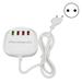 4 Ports USB Charger Station 36W QC3.0 Fast Charger for Mobile Phone Tablet 110â€‘240VEU Plug