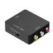 HD Multimedia Interface to AV Converter 1080P Plug and Play RCA Sound Video Adapter for PS5 Set Top Box HDTV