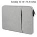 Laptop Sleeve Water Repellent Protective Fabric Notebook Bag Case Computer Carrying Case Notebook felt tablet computer case262