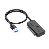 Soug Sata Cable USB 3.0 Drive Cable Disk Drive Adapter Mechanical Solid-state Drive. New