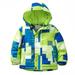 Fesfesfes Kids Baby Hoodie Jacket Toddler Ski Suit Winter Jacket Ski Suit For Boys And Girls Thick Jacket n Pants Sets Clearance