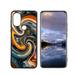 Abstract-marble-swirls-2 phone case for Moto G Power 2022 for Women Men Gifts Flexible Painting silicone Anti-Scratch Protective Phone Cover