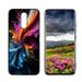 Abstract-paint-splash-dynamics-1 phone case for LG K40 for Women Men Gifts Flexible Painting silicone Anti-Scratch Protective Phone Cover