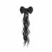 Soug Bowknot Half-tie High Ponytail Wig Clip Hair Bag Meatball Hanfu Head Wig New