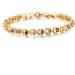 Women Bracelets 18K Multi-Gemstone and Diamond Tennis Bracelet Gold Heart Bracelets for Women (Diamond Bracelet)