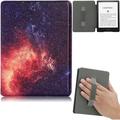 Artyond Case for Kindle Paperwhite 2021 PU Leather Hand Strap with Auto Sleep/Wake Case for 6.8 Kindle Paperwhite 11th Generation 2021 Release and Kindle Paperwhite Signature Edition Nebula