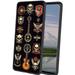 Classic-rock-band-emblems-1 phone case for Samsung Galaxy S10+ Plus for Women Men Gifts Classic-rock-band-emblems-1 Pattern Soft silicone Style Shockproof Case