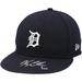Kerry Carpenter Detroit Tigers Autographed Game-Used Navy Cap from the 2023 MLB Season