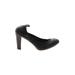 Chanel Heels: Black Shoes - Women's Size 36