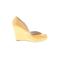 KORS Michael Kors Wedges: Yellow Shoes - Women