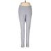 Adidas Sweatpants - High Rise: Gray Activewear - Women's Size Medium