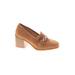Alex Marie Heels: Tan Shoes - Women's Size 7 1/2