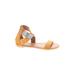 Olivia Miller Sandals: Yellow Shoes - Women's Size 6