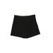 Zara Dressy Shorts: Black Solid Bottoms - Women's Size Medium