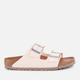 Birkenstock Women's Vegan Arizona Slim FitDouble Strap Sandals - Light Rose - EU 36/UK 3.5