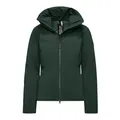 BomBoogie, Jackets, female, Green, XS, Short Padded Jacket with Material