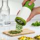 Kitchen Manual Grinder - Grater Grinder - Muller Grinder - Cheese Slicer - Herb Grinder - Spice Grinder - Parsley Grinder - Mincer - Portable Manual