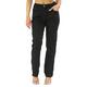 MYT Womens Side Elastic Waist Jeans in Black Denim - Size 20 Long