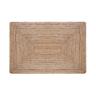 Tapis en Jute 'Histoire' 60x90cm Naturel