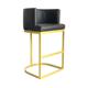 Paris Prix - Chaise De Bar Design noemy 100cm Noir