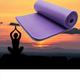 Le Poisson Qui Jardine - Tapis De Sport - Sol Violet 180 x 60. Yoga, Pilates, Body Balance,