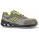 Chaussures de sécurité basses grise et verte chloe sas S1P src 37 - Gris / Vert - Gris / Vert