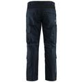 Pantalon industrie avec poches genouillères Blaklader stretch Marine / Noir 58 - Marine / Noir