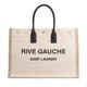 Saint Laurent Tote Bags - Rive Gauche Large Shopper - beige - Tote Bags for ladies