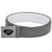 Gray Purdue Boilermakers Reversible Leather Belt