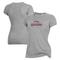 Women's Alternative Apparel Gray Southern Oregon Raiders The Keepsake T-Shirt