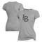 Women's Alternative Apparel Gray Cal State Long Beach The Keepsake T-Shirt