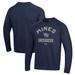 Men's Under Armour Navy Colorado School of Mines Orediggers All Day Fleece Pullover Sweatshirt