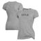 Women's Alternative Apparel Gray Yale Bulldogs Keepsake T-Shirt