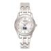 Women's Silver Jackson State Tigers Dial Stainless Steel Quartz Watch