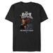 Men's Mad Engine Black The Rock People's Champ T-Shirt