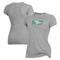 Women's Alternative Apparel Gray North Dakota Keepsake T-Shirt