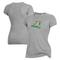 Women's Alternative Apparel Gray Northern Michigan Wildcats Keepsake T-Shirt