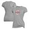 Women's Alternative Apparel Gray Charleston Cougars The Keepsake T-Shirt