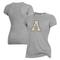 Women's Alternative Apparel Gray Appalachian State Mountaineers The Keepsake T-Shirt