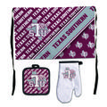 WinCraft Texas Southern Tigers Premium BBQ Set