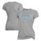 Women's Alternative Apparel Gray LIU Sharks The Keepsake T-Shirt