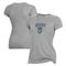 Women's Alternative Apparel Gray Howard Bison Logo Keepsake T-Shirt