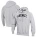 Men's Champion Heathered Gray Cincinnati Bearcats Reverse Weave Fleece Pullover Hoodie