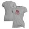 Women's Alternative Apparel Gray Saginaw Valley State Cardinals Keepsake T-Shirt