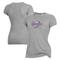 Women's Alternative Apparel Gray Detroit Mercy Titans The Keepsake T-Shirt